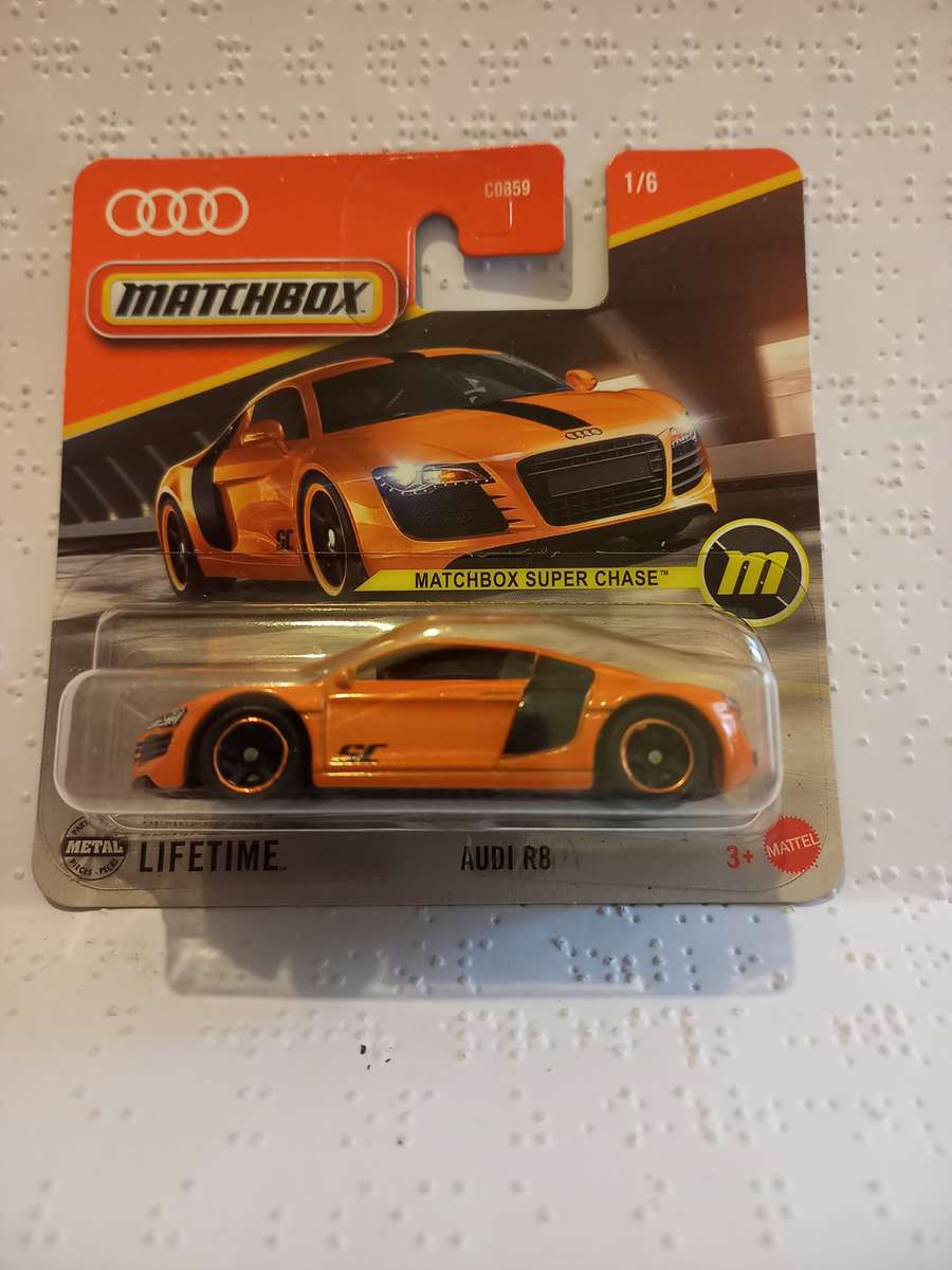 Matchbox Super Chase Audi R8