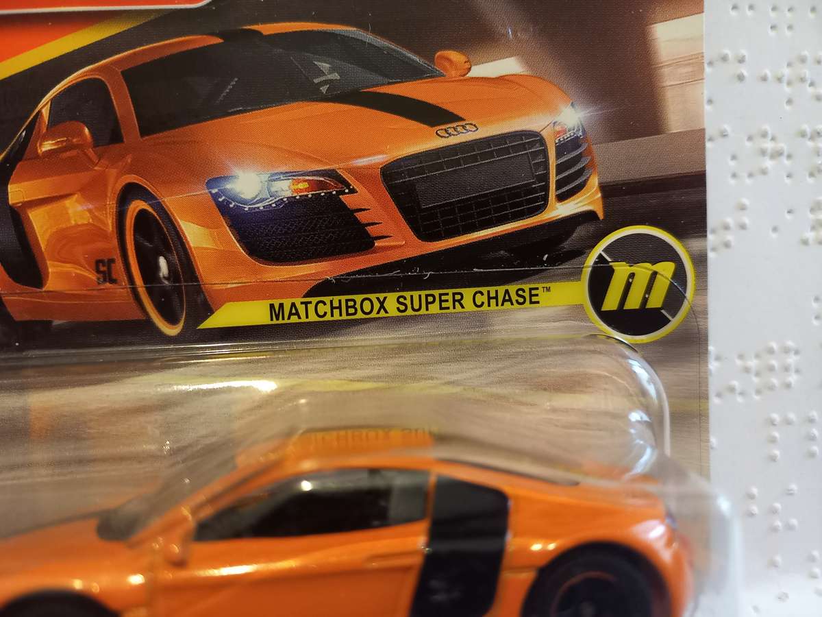 Matchbox Super Chase Audi R8