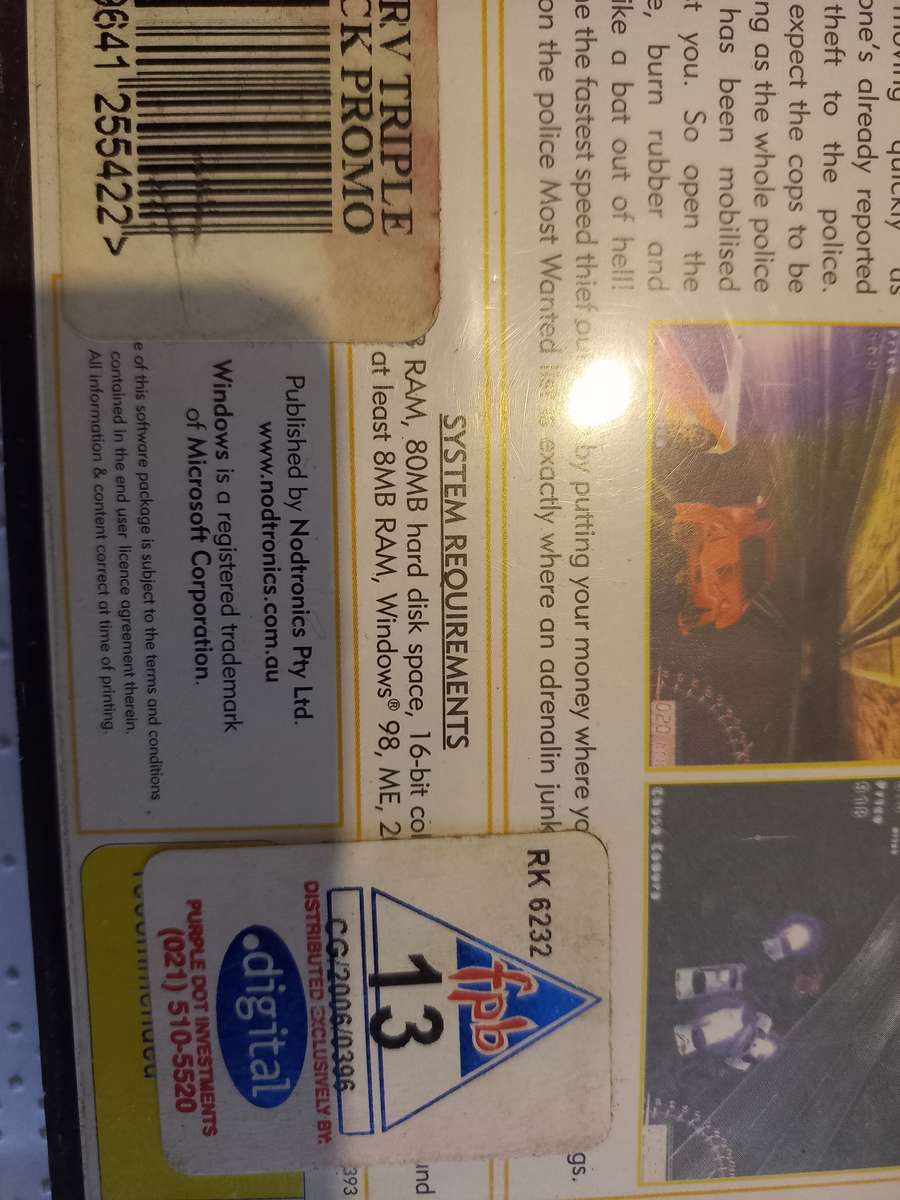 PC game Racing Trilogy