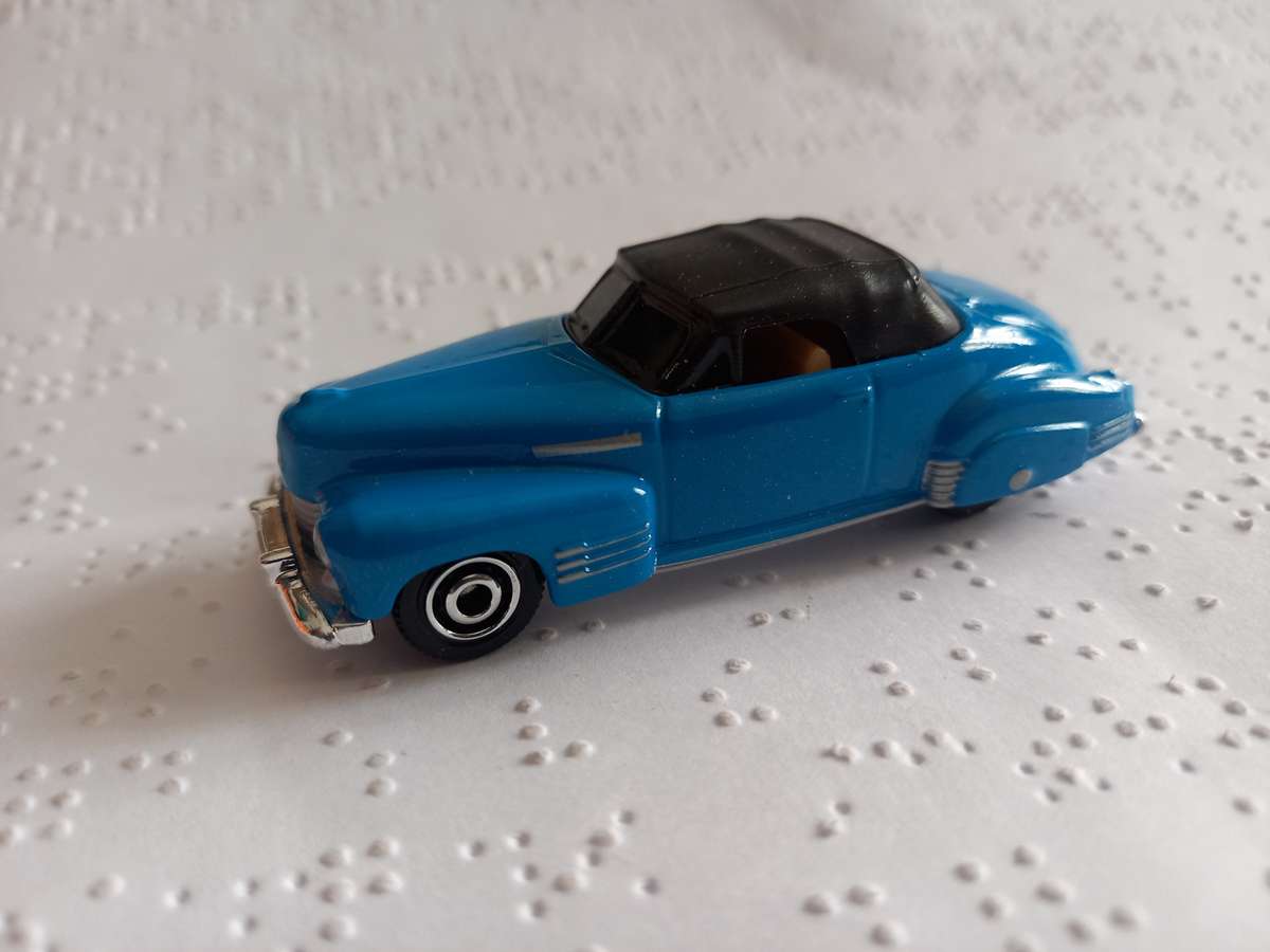 Matchbox 1941 Cadillac series 62 convertible coupé