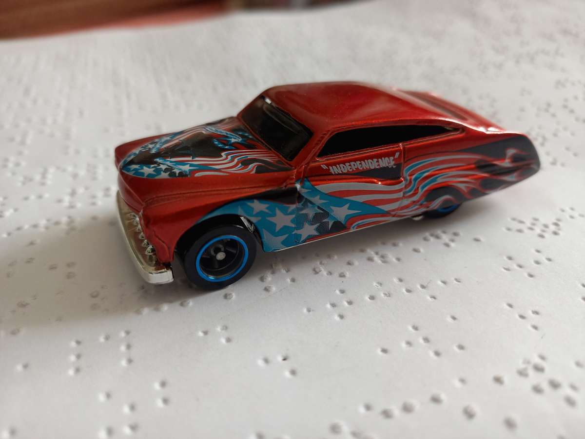 Hotwheels Stars and Stripes Purple Passion