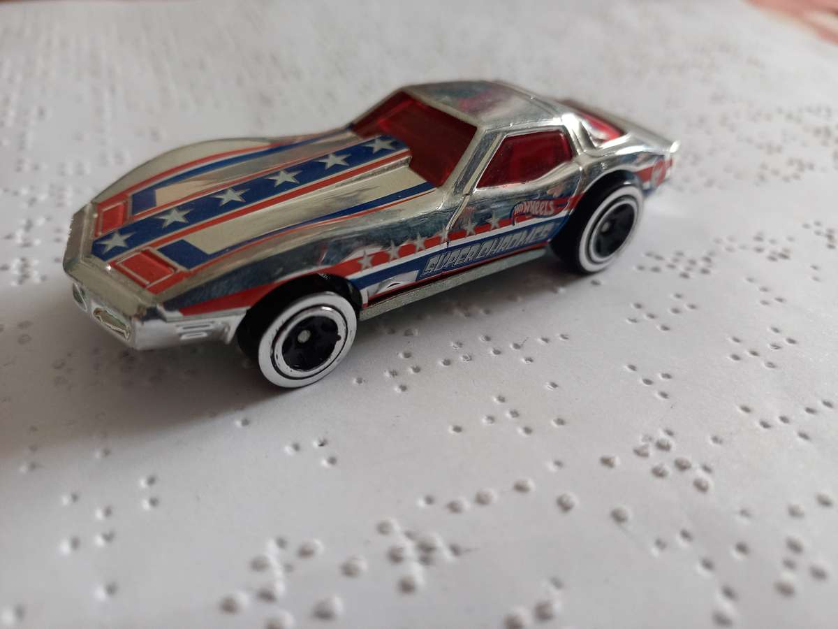 Hotwheels Super Chromes Treasure Hunt Chevy Corvette