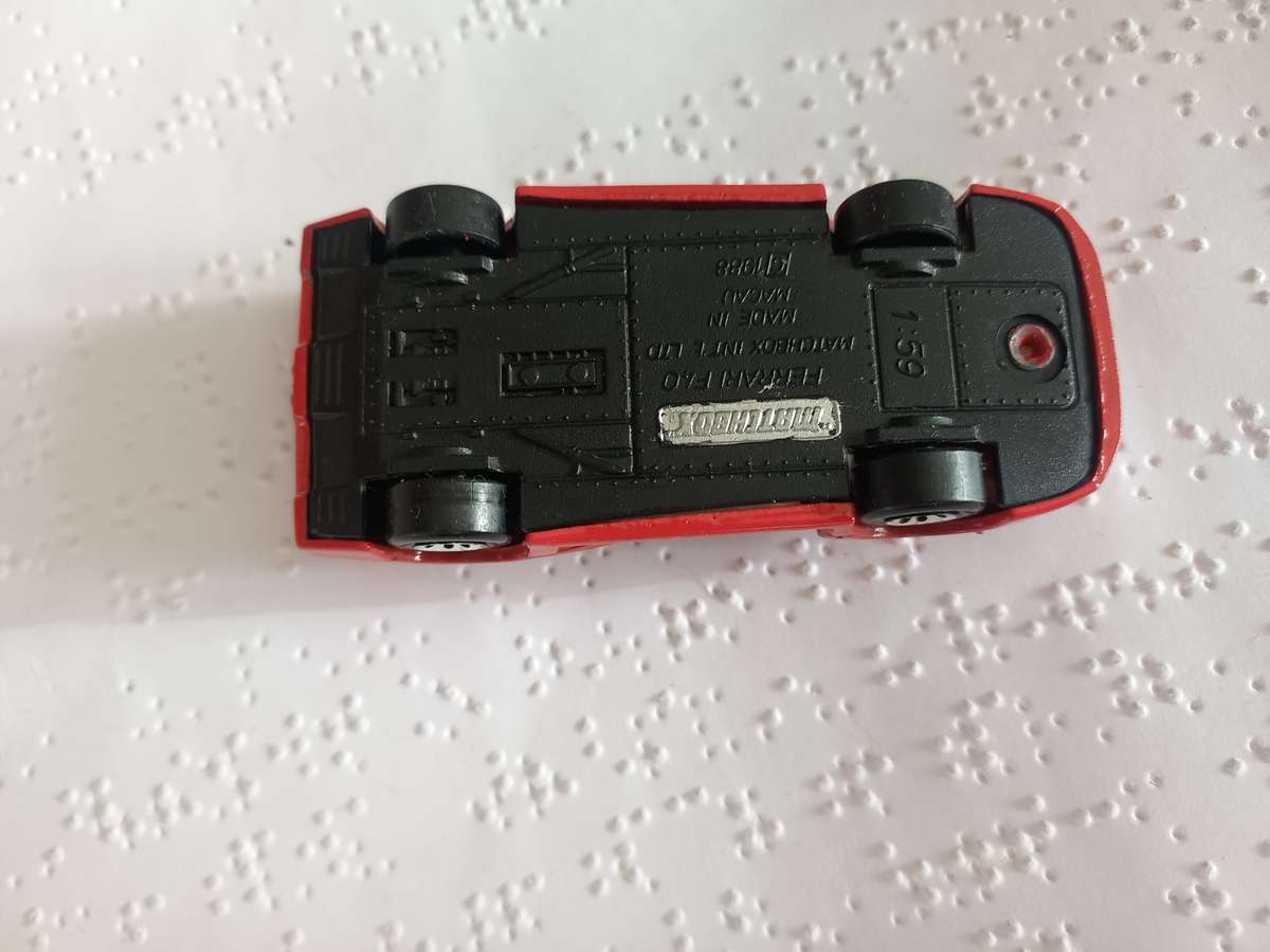 Matchbox Ferrari F40