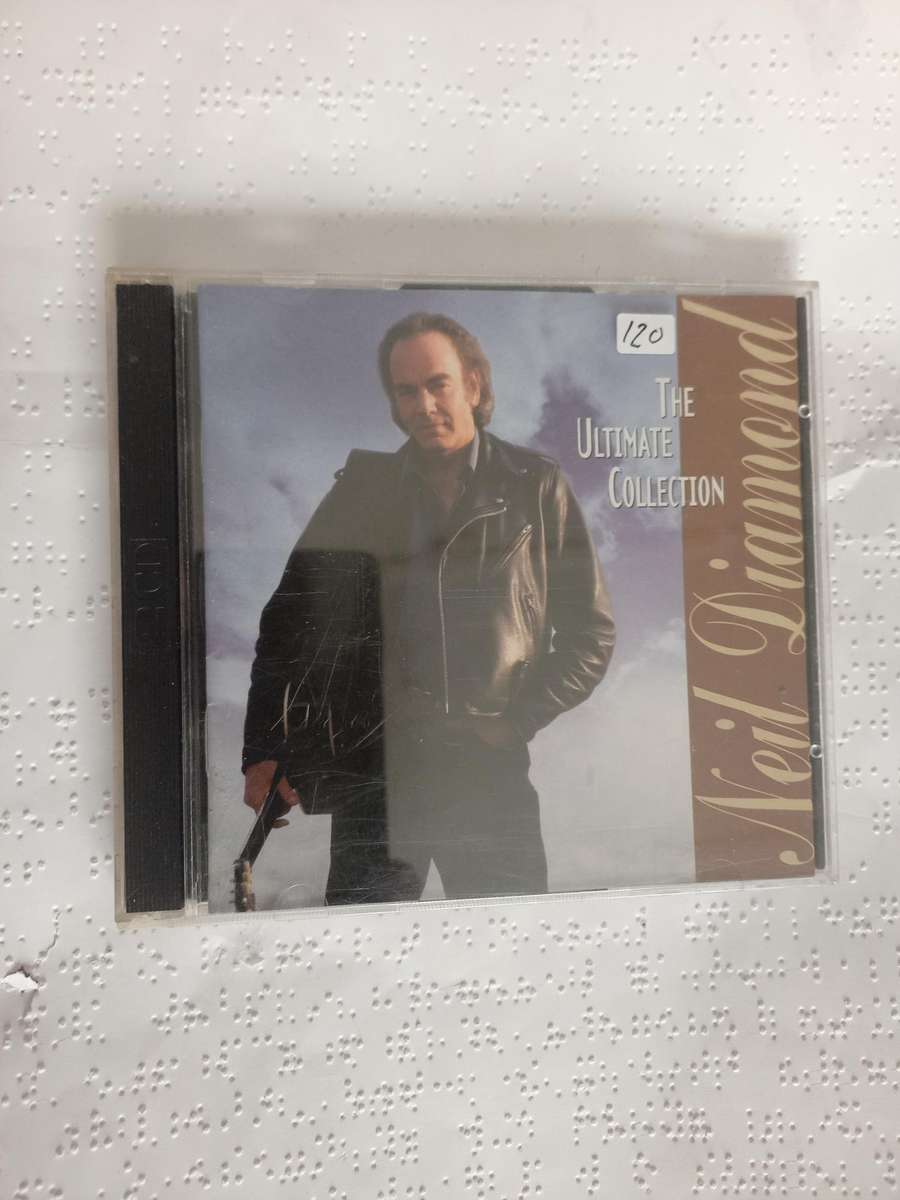 CD - Neil Diamond the ultimate collection double cd