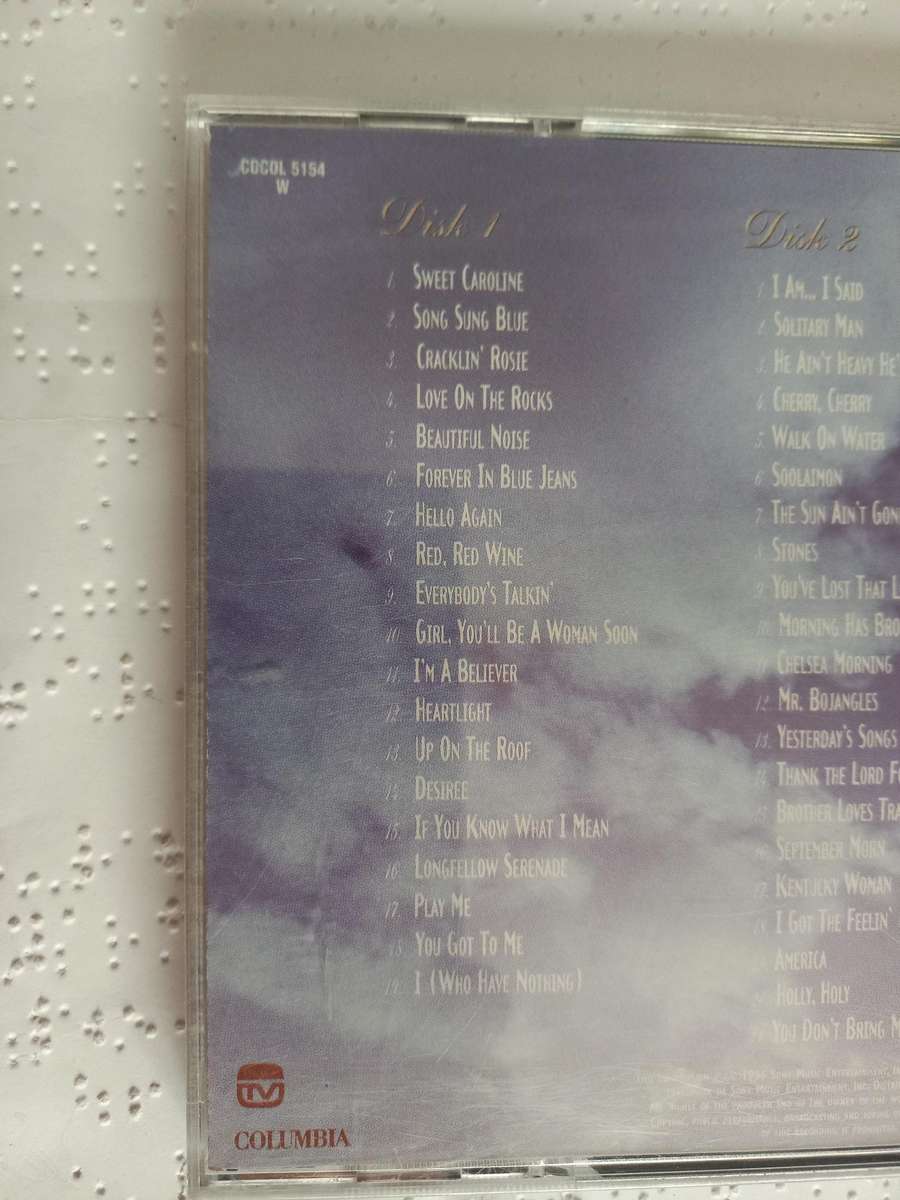 CD - Neil Diamond the ultimate collection double cd