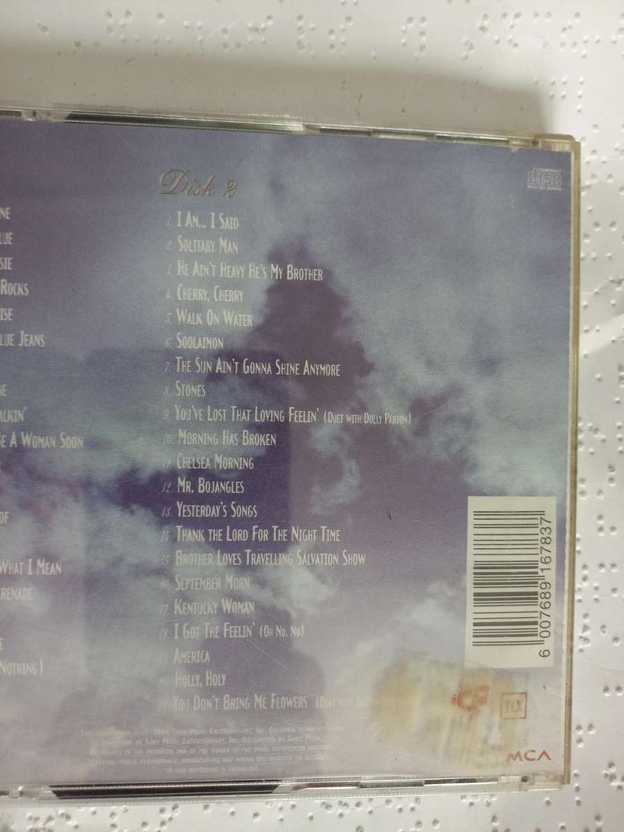 CD - Neil Diamond the ultimate collection double cd