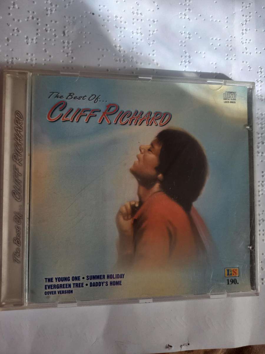 CD - Cliff Richard the best of