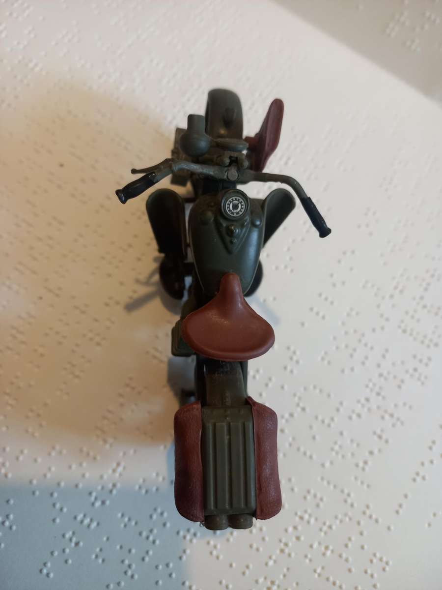 Maisto Harley Davidson military