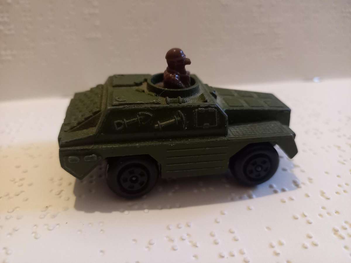 Matchbox Rolamatics Stoat