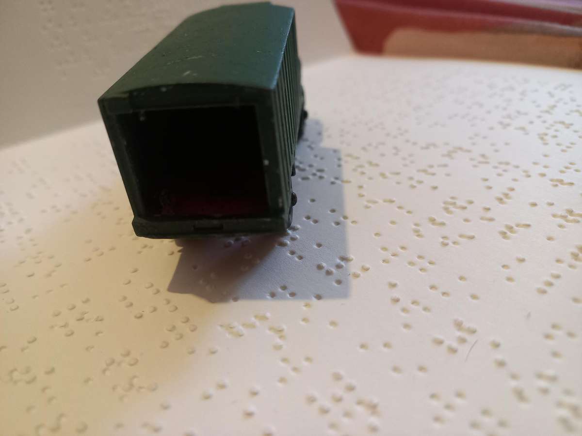 Lesney Matchbox series Refrigirator truck