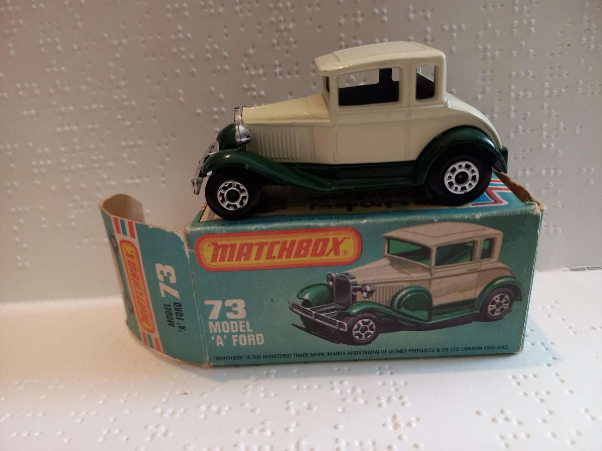Matchbox Model A Ford - official no window variation