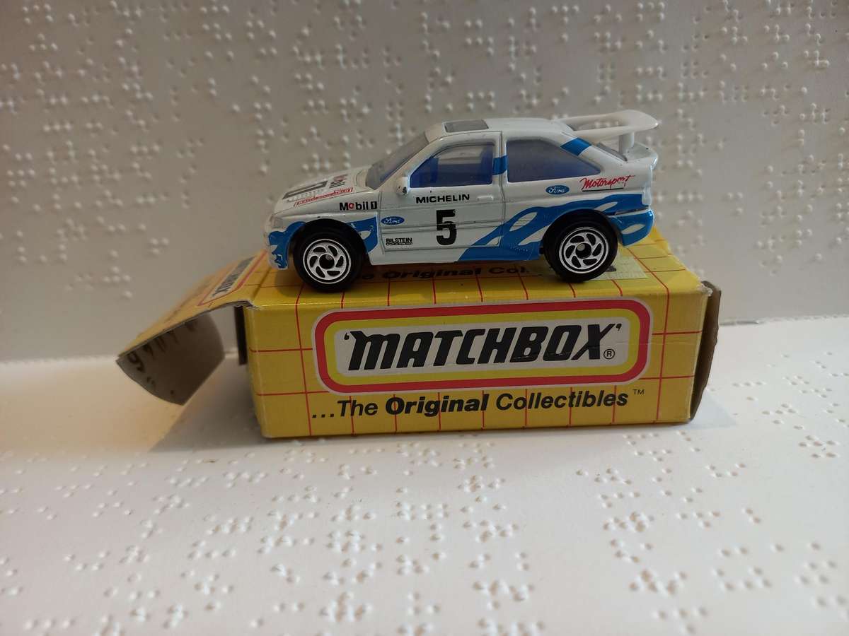 Matchbox Ford Escort Cosworth