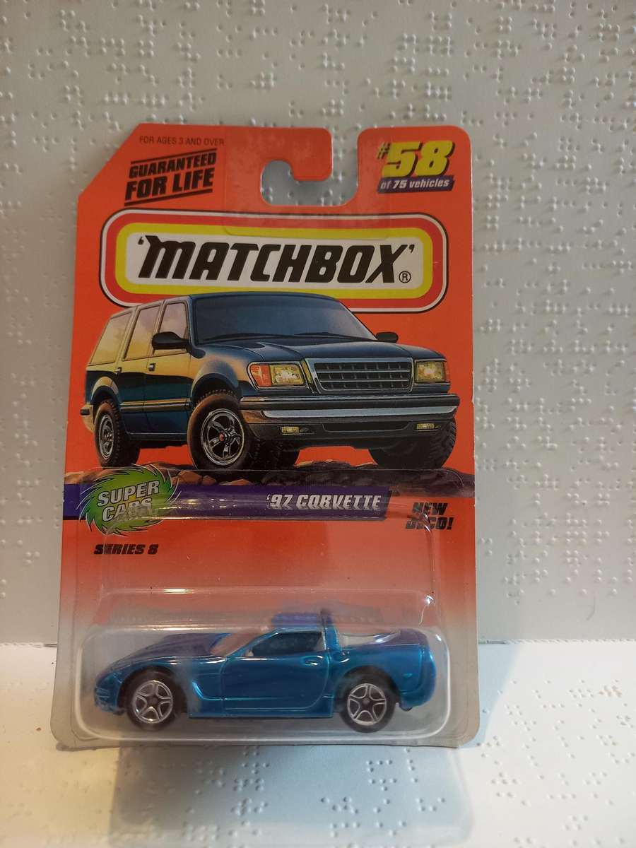 Matchbox 1997 Chevy Corvette