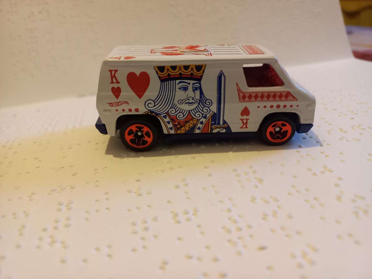 Hotwheels Dodge Custom van