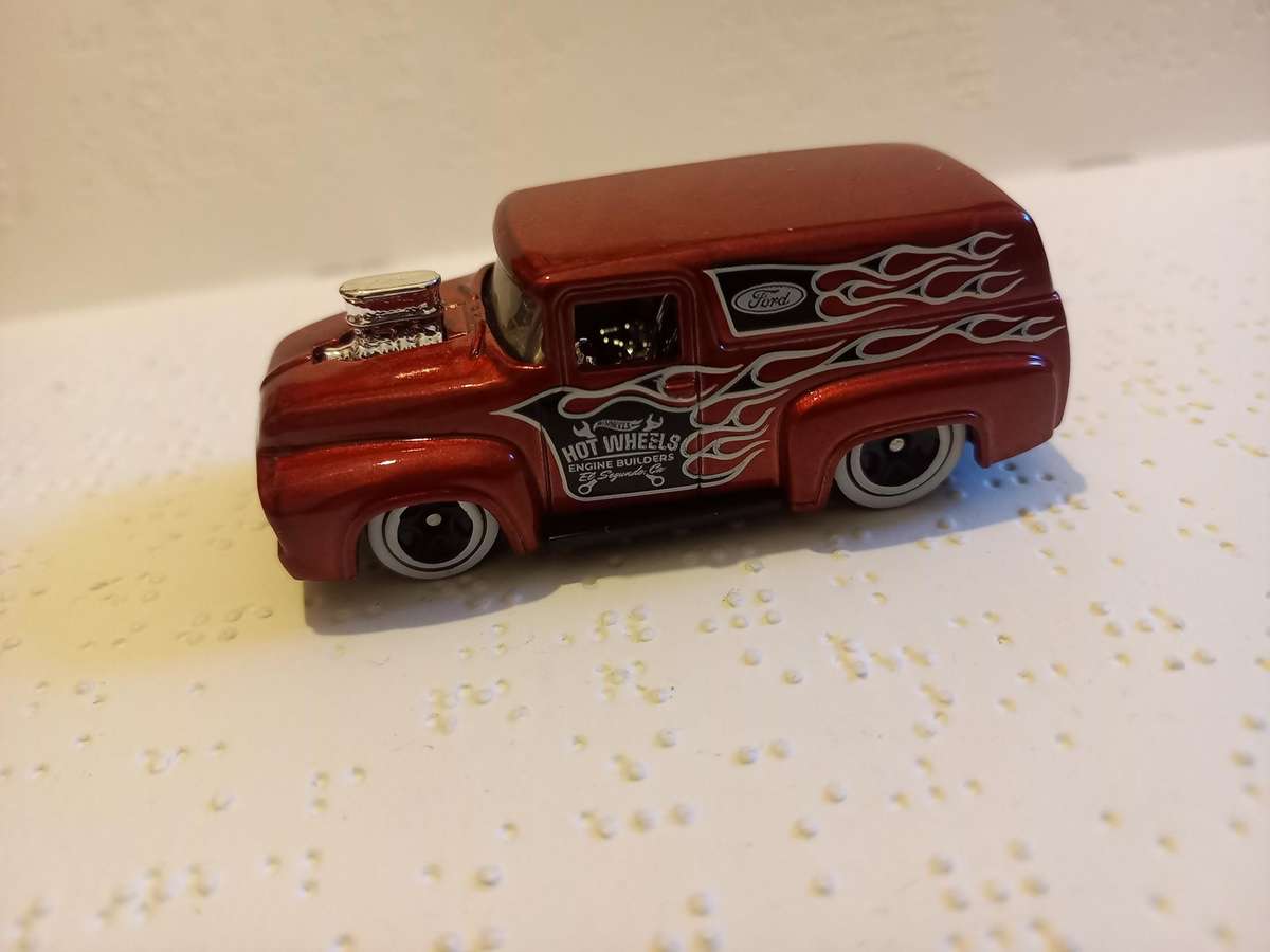 Hotwheels 1956 Ford Panel