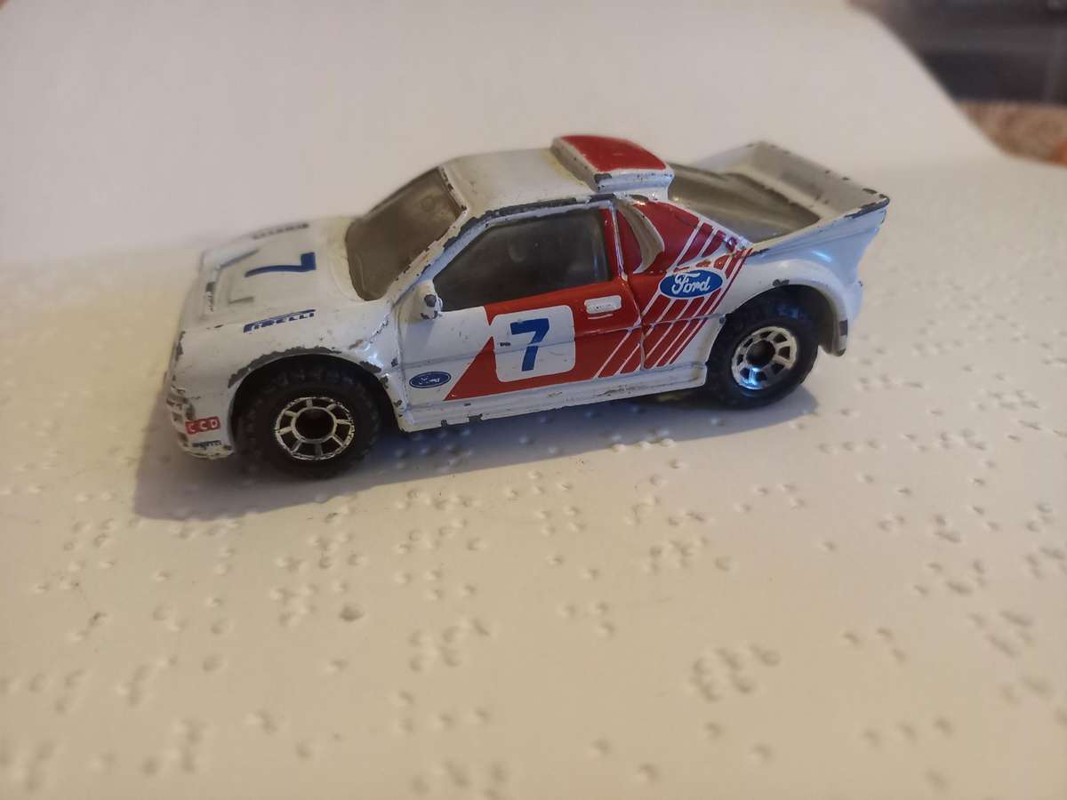 Matchbox Ford RS200