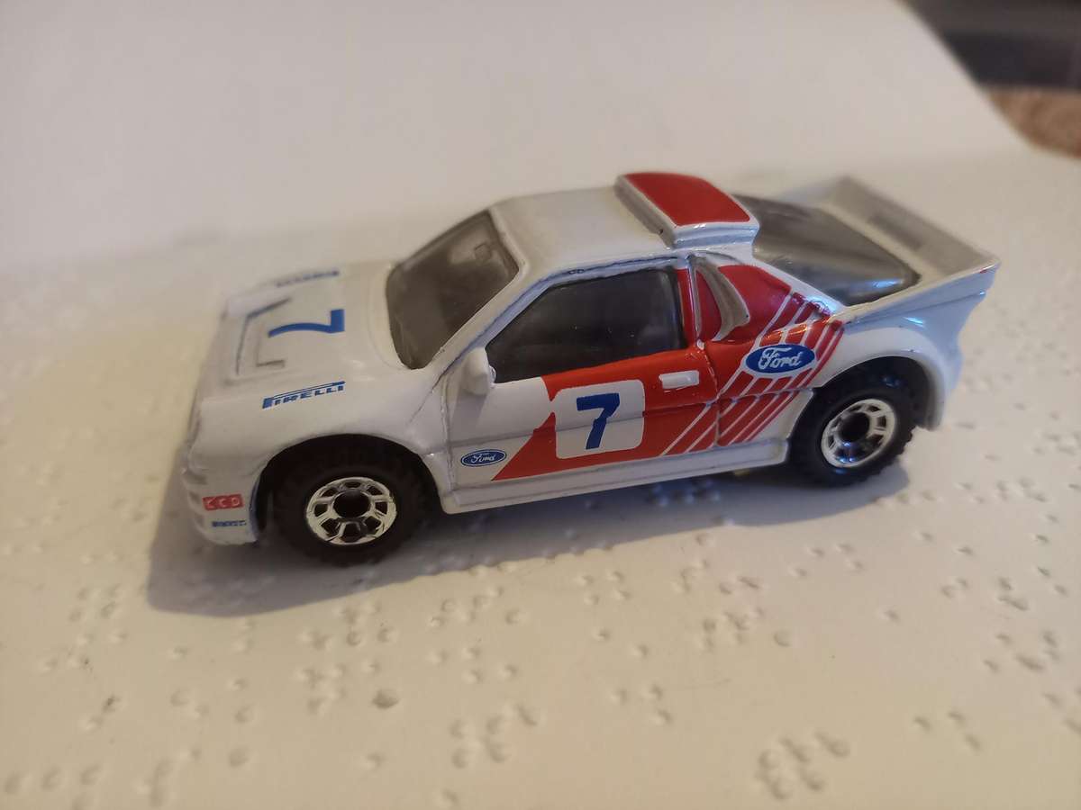 Matchbox Ford RS200