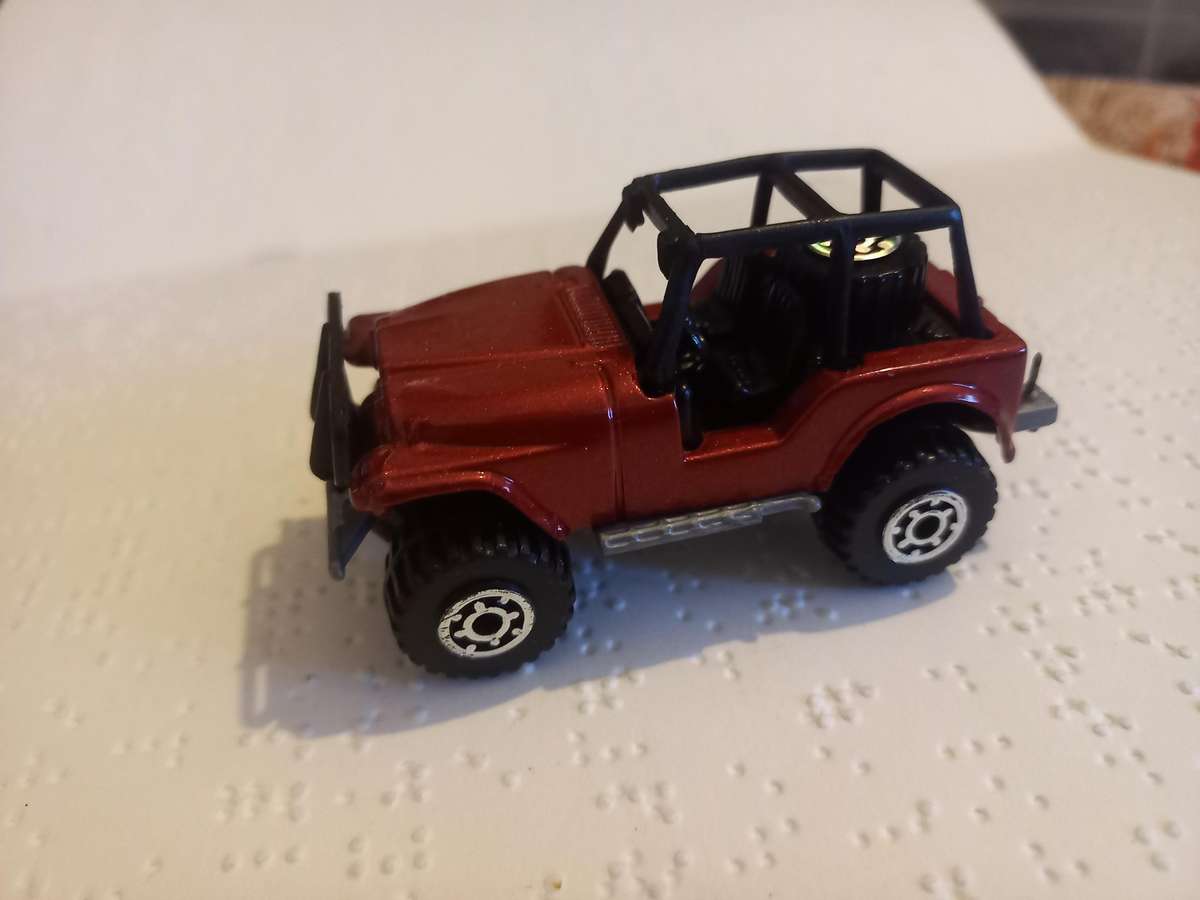 Matchbox Jeep 4x4