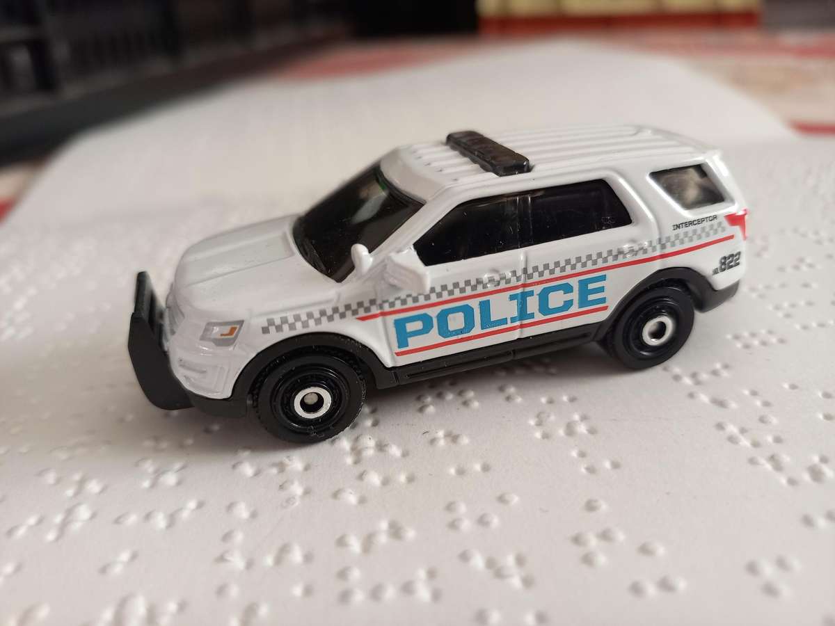 Matchbox 2016 Ford Interceptor Utility Police