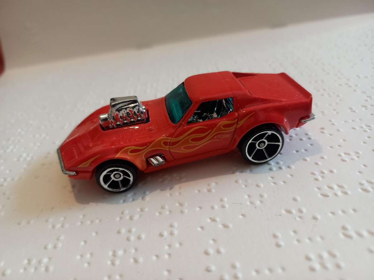 Hotwheels Gas Monkey Chevy Corvette