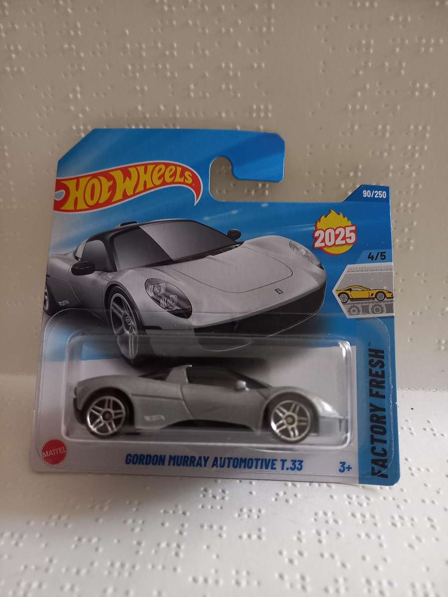 Hotwheels Gordon Murray Automotive T33
