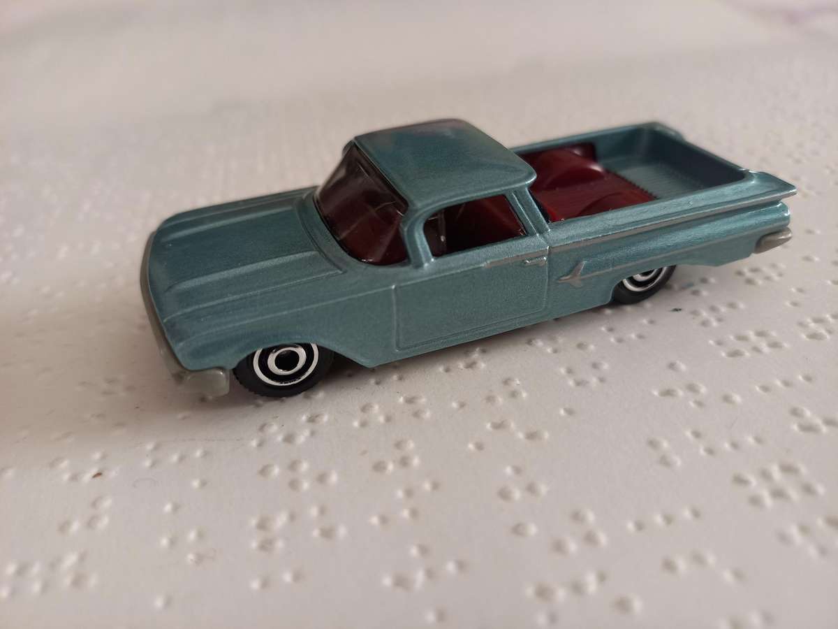 Matchbox 1960 Chevy El Camino bakkie