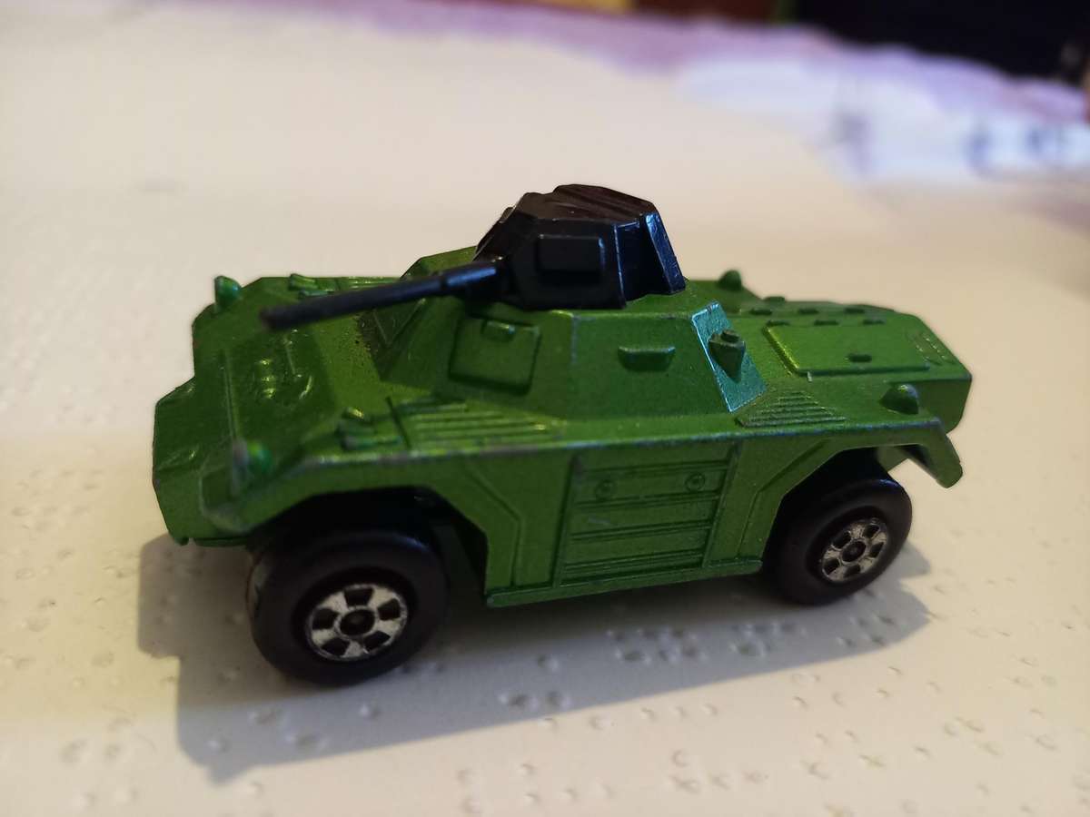 Matchbox Rolamatics Weasel