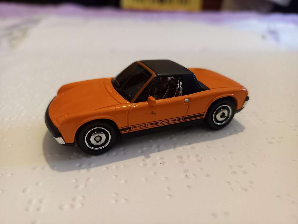 Matchbox Porsche 914