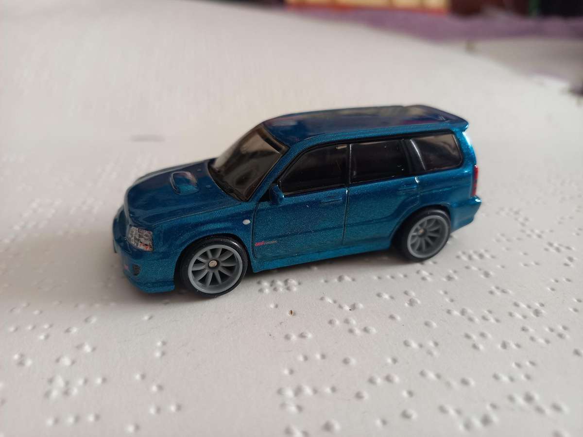Hotwheels Premium  Subaru Forrester