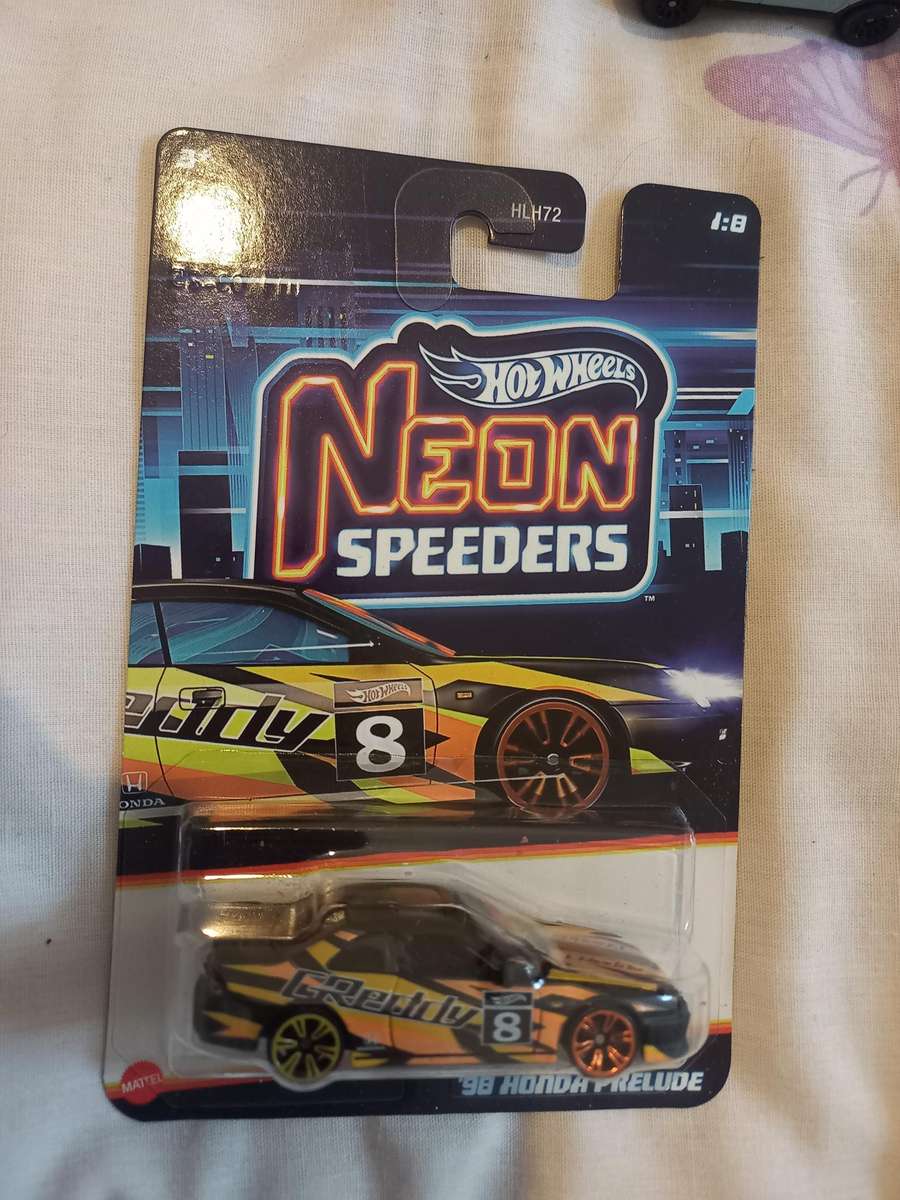Hotwheels Neon Speeders 1998 Honda Prelude