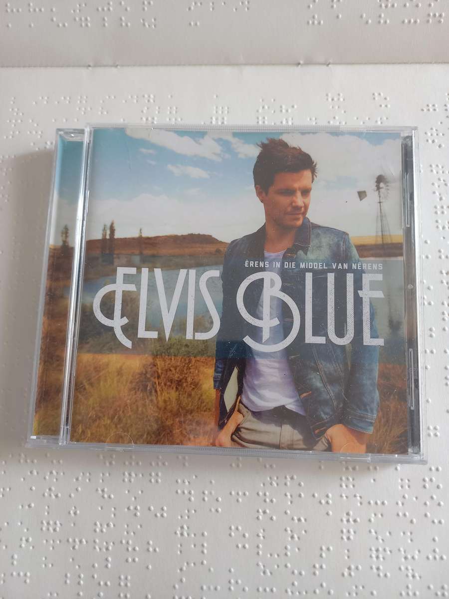 CD - Music - Elvis Blue erens in die middel van nerens