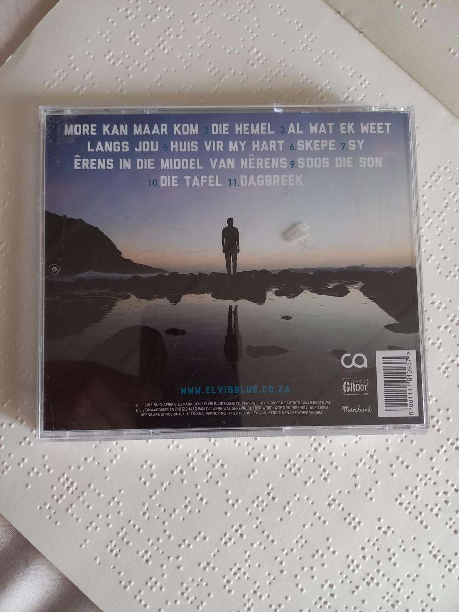 CD - Music - Elvis Blue erens in die middel van nerens