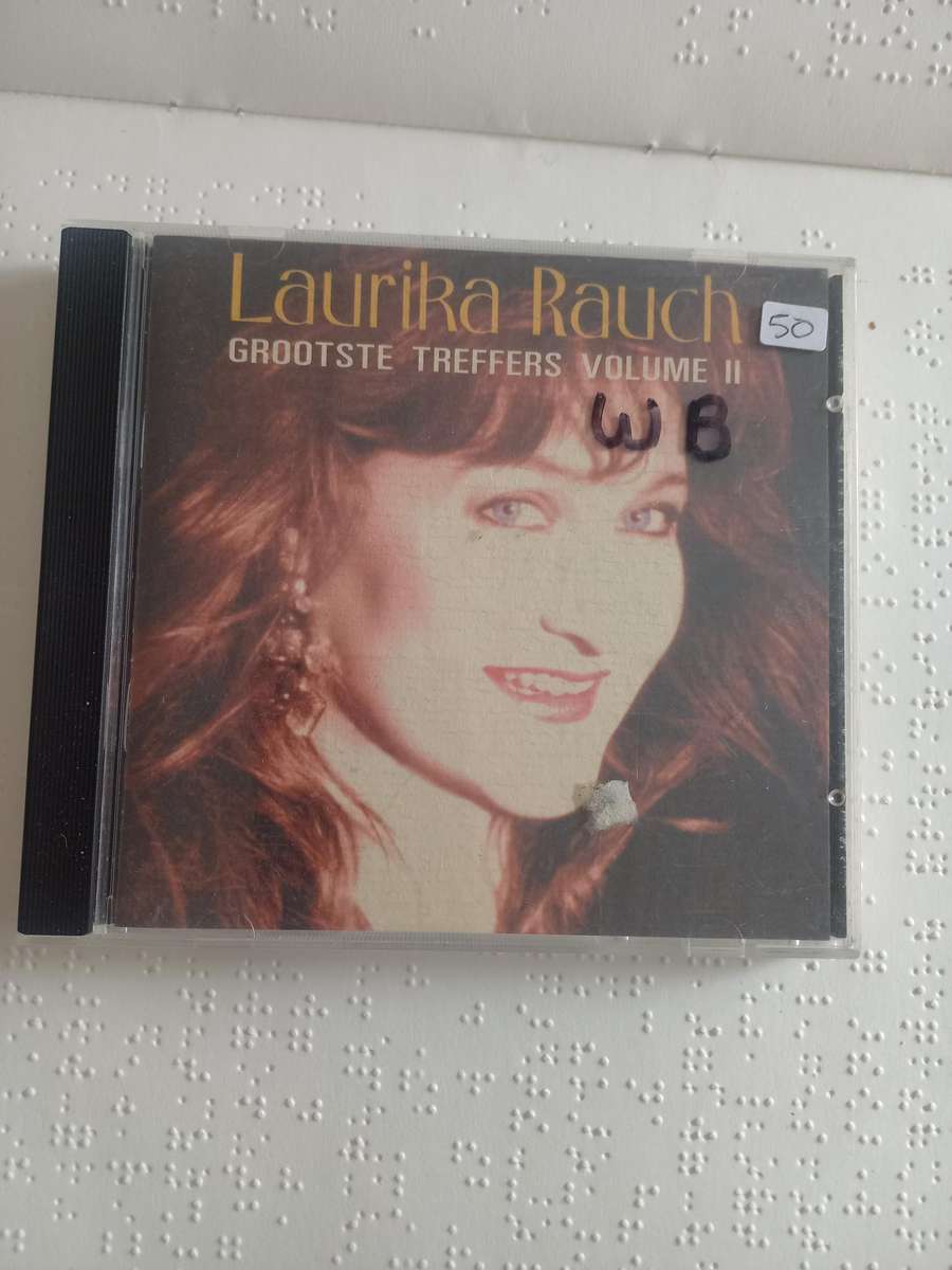 CD - Music - Laurika Rauch grootste treffers vol 2
