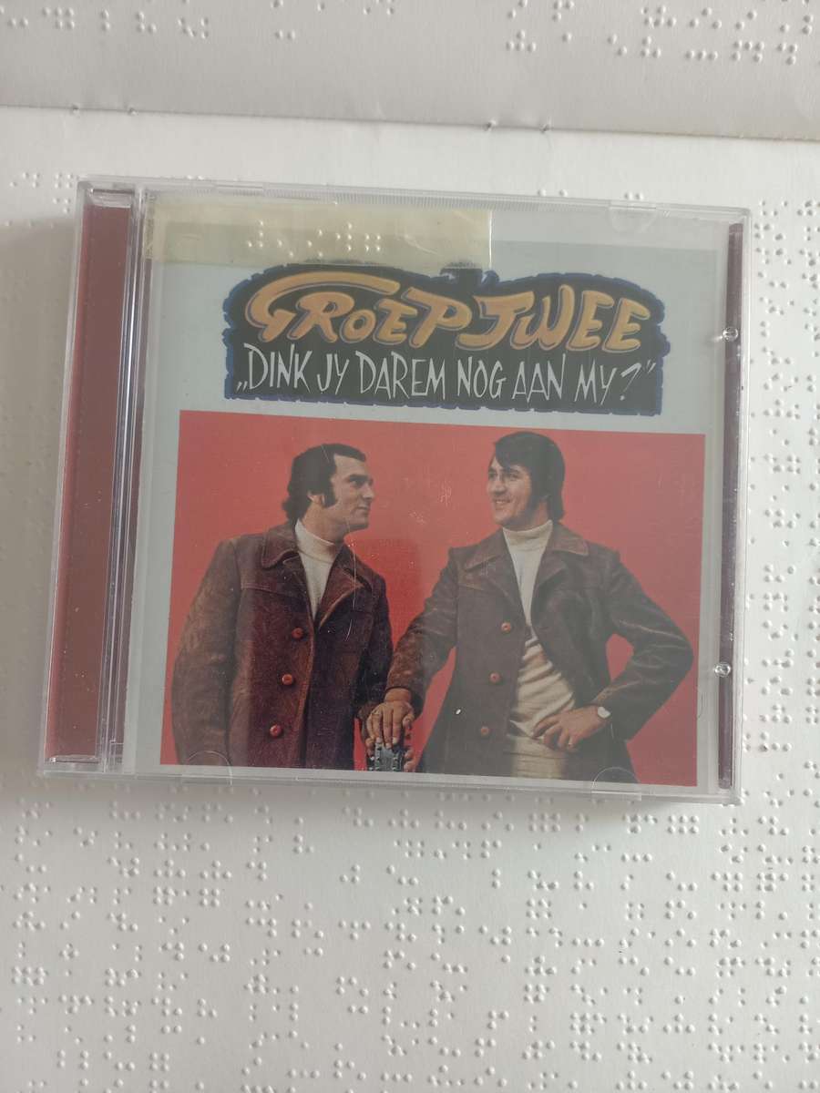CD - Music - Groep Twee dink jy darem nog aan my