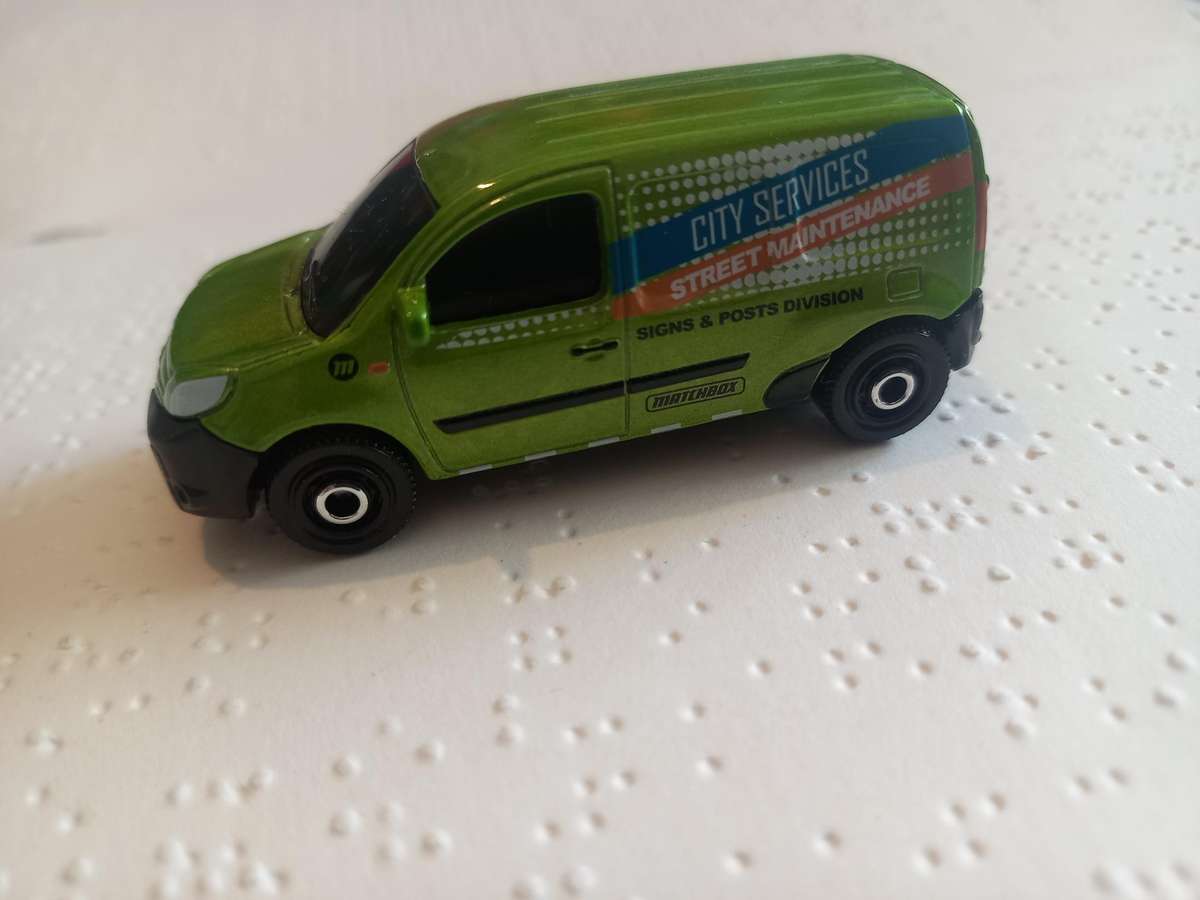 Matchbox Renault Kangoo