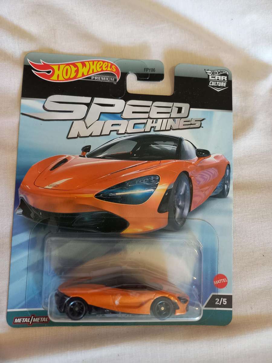 Hotwheels Speed Machines Mclaren 720S