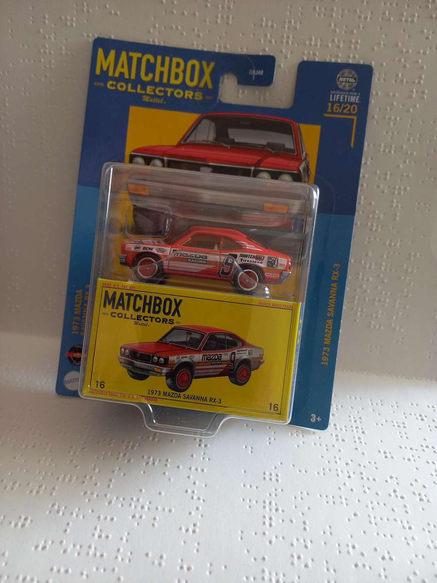Matchbox Collectors 1973 Mazda Savannah RX3