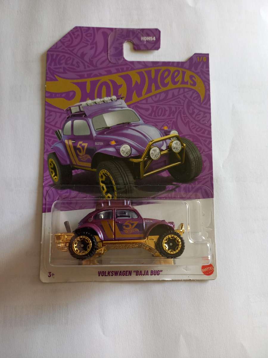 Hotwheels 57 years Volkswagen Baja Bug