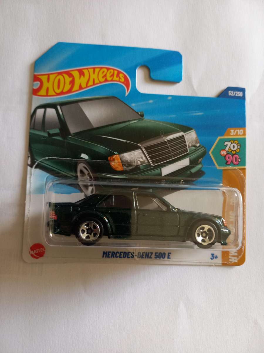 Hotwheels Mercedes-Benz 500E