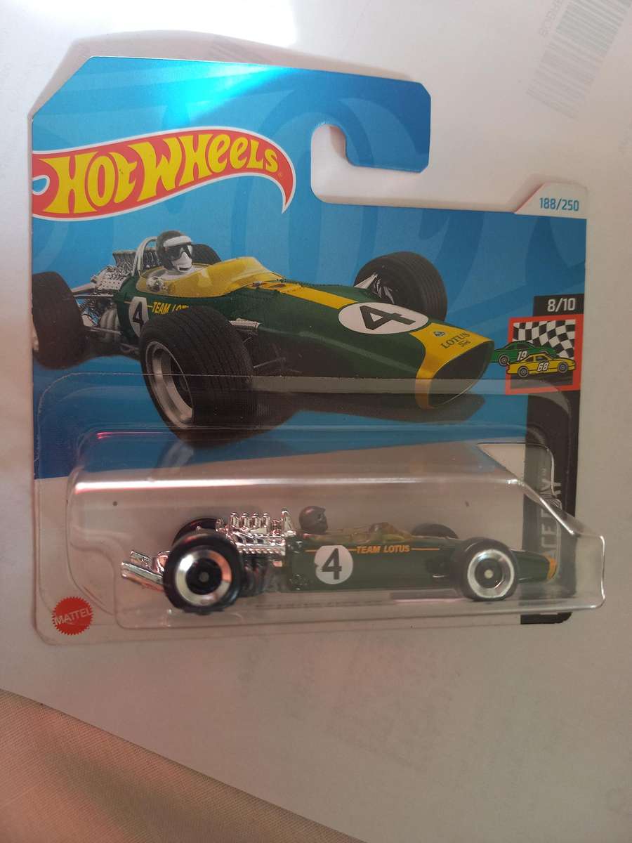 Hotwheels 1967 Lotus type 49
