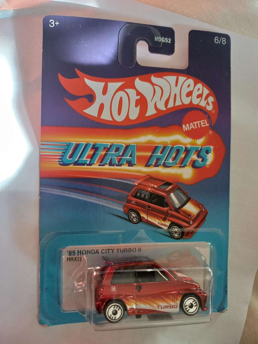 Hotwheels Ultrahots 1985 Honda City Turbo 2