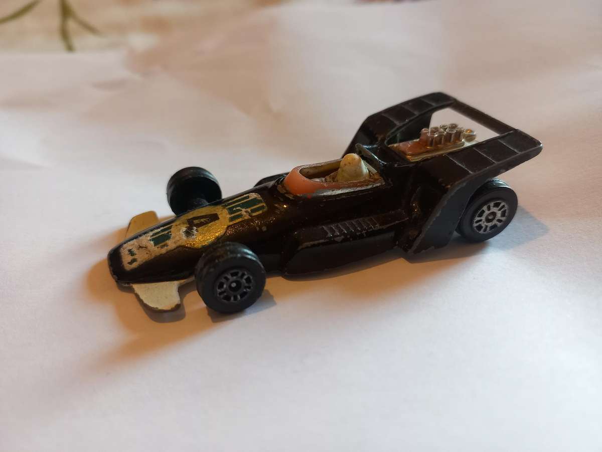 Corgi Juniors Formula 5000 Racing Car - made in Great Britian
