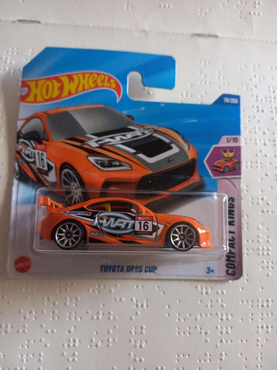 Hotwheels Toyota GR86 Cup