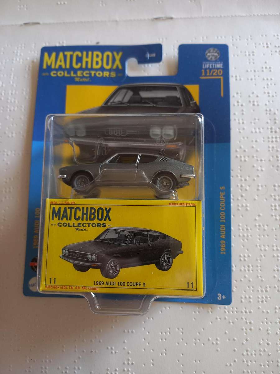 Matchbox Collectors 1969 Audi 100 Coupé S