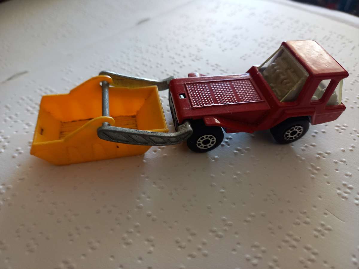Matchbox Atlas Skip Truck