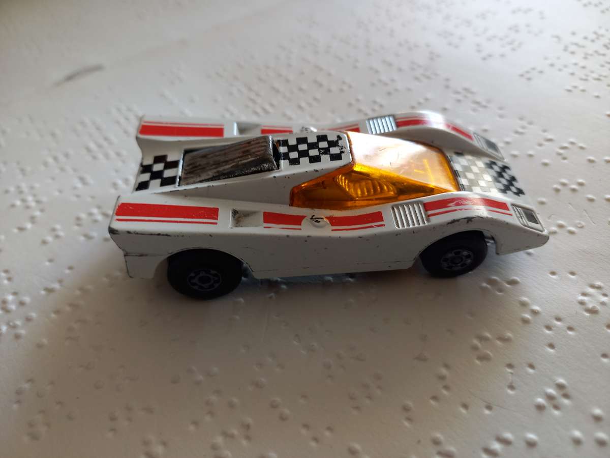 Matchbox Streakers Hairy Hustler