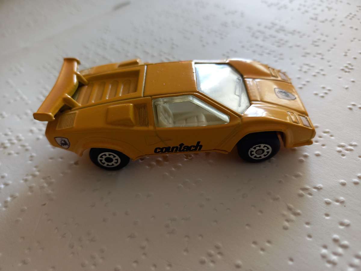 Matchbox Lamborghini Countach