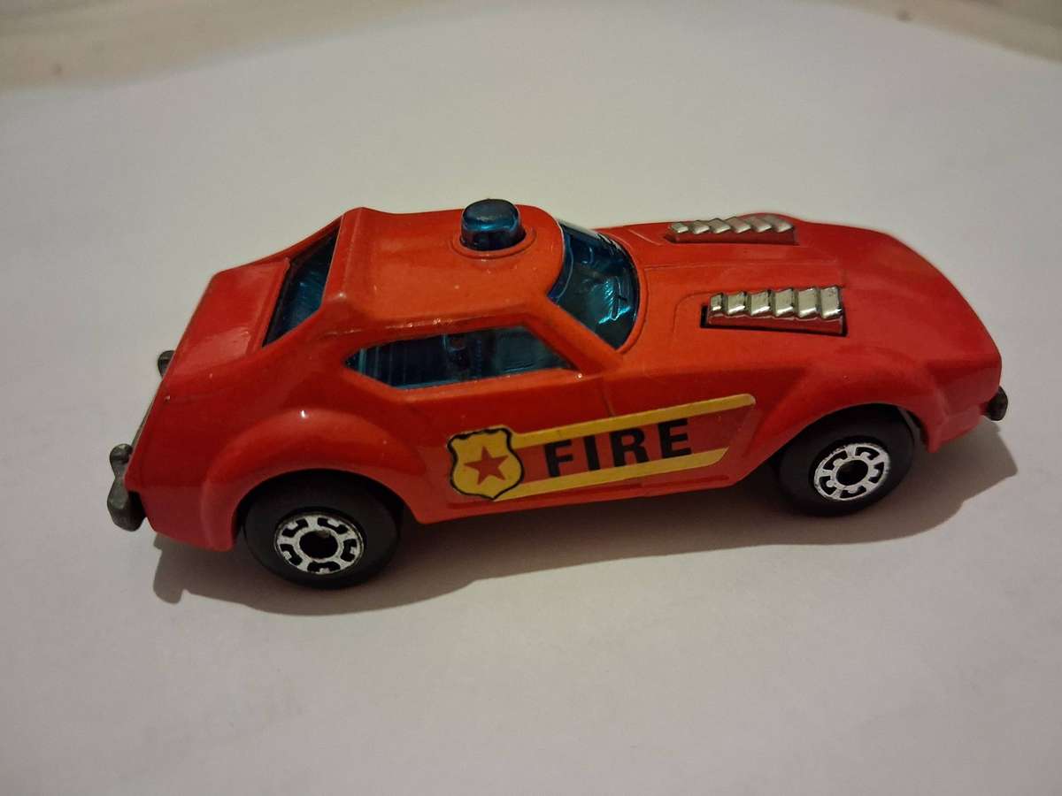 Matchbox Fire Chief