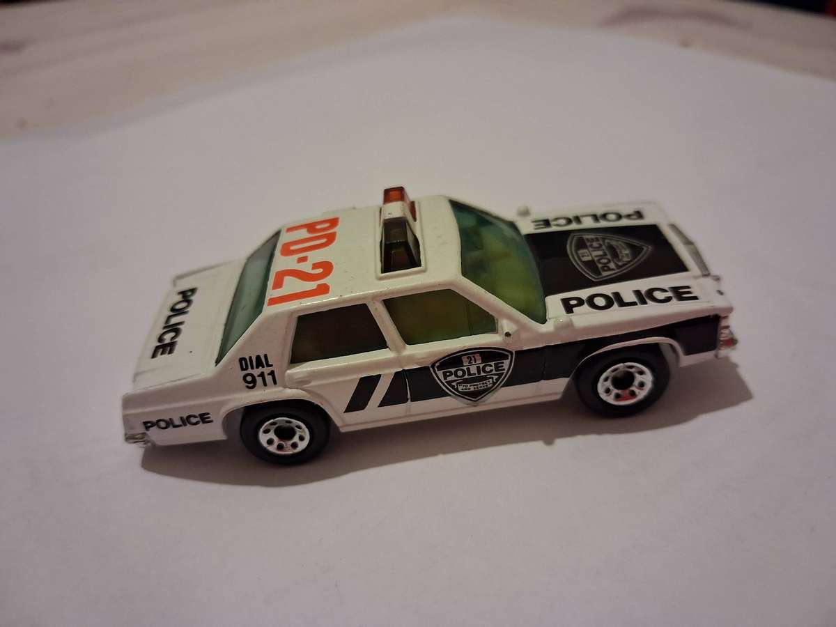 Matchbox Ford Ltd Police