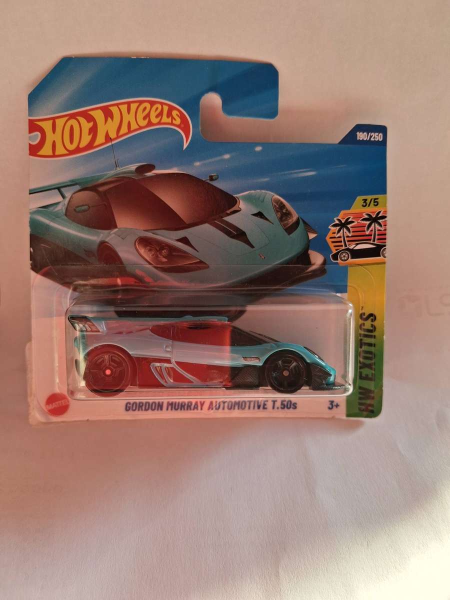 Hotwheels Gordon Murray Automotive T.50s